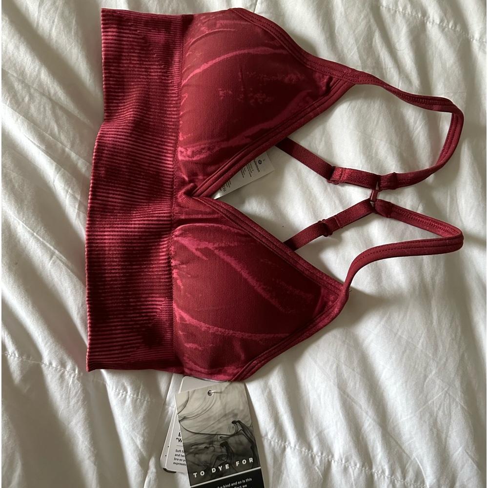 LuluLemon Ebb to Street Bra A/B cup